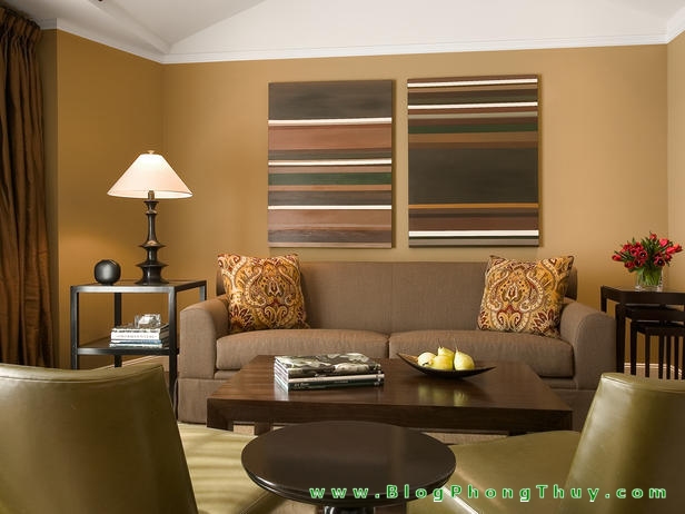 phong khac theo phong thuy living room fengshui Trang trí, sắp đặt phòng khách hợp phong thủy chào đón năm mới