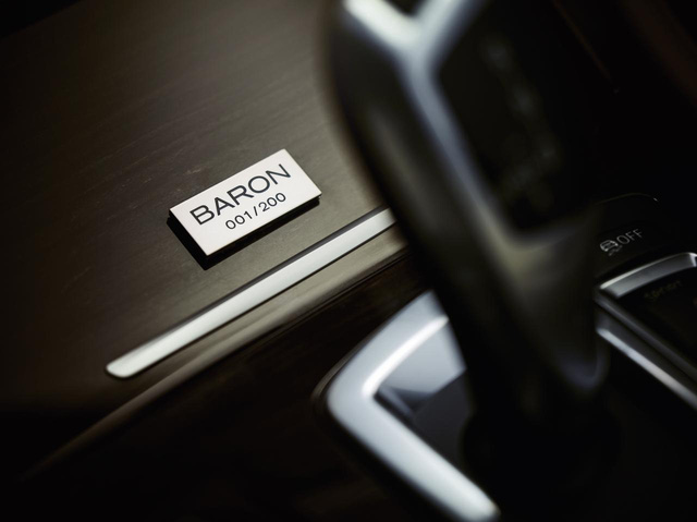 BMW 5 Series Baron siêu sang trình làng bmw 5series baron xe sang cho quy ong thuc thu BMW 5 Series Baron siêu sang trình làng