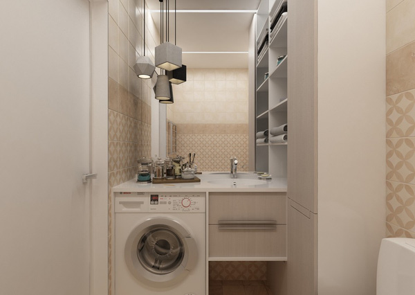 căn hộ nhỏ can ho nho Căn hộ 28m² được bài trí đẹp đến đáng nể khiến bạn vào rồi chả muốn ra