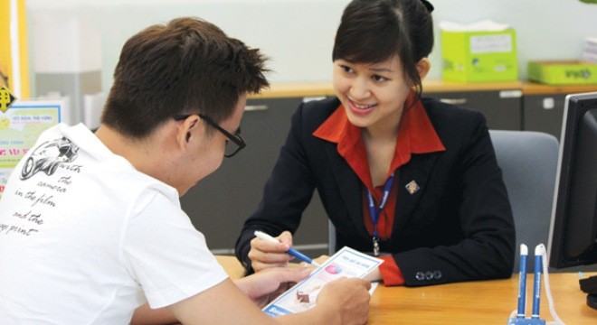 nhvn Ngân hàng lại ồ ạt tuyển nhân sự
