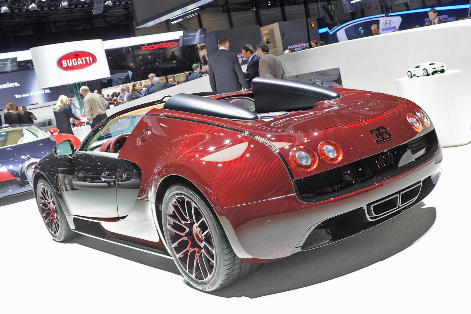 Bugatti Veyron 3 a710c Grand Sport Vitesse La Finale   Chiếc Bugatti Veyron cuối cùng