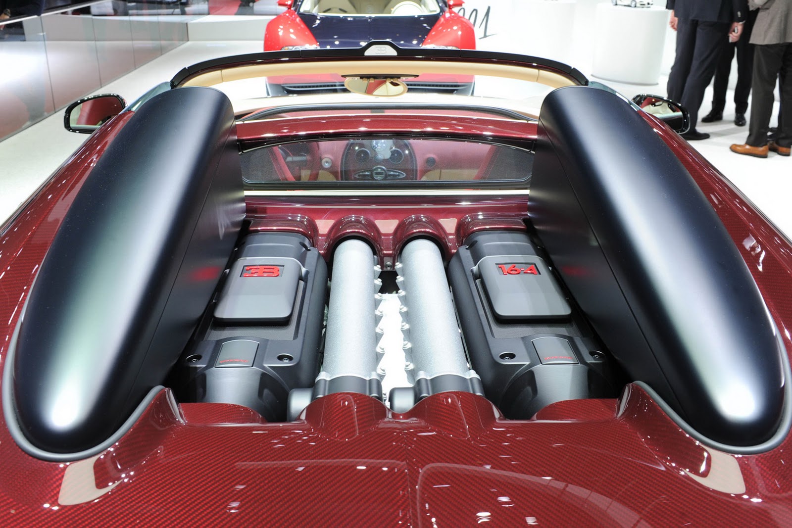 Grand Sport Vitesse La Finale Chiếc Bugatti Veyron cuối cùng Bugatti Veyron 5 a710c Grand Sport Vitesse La Finale Chiếc Bugatti Veyron cuối cùng