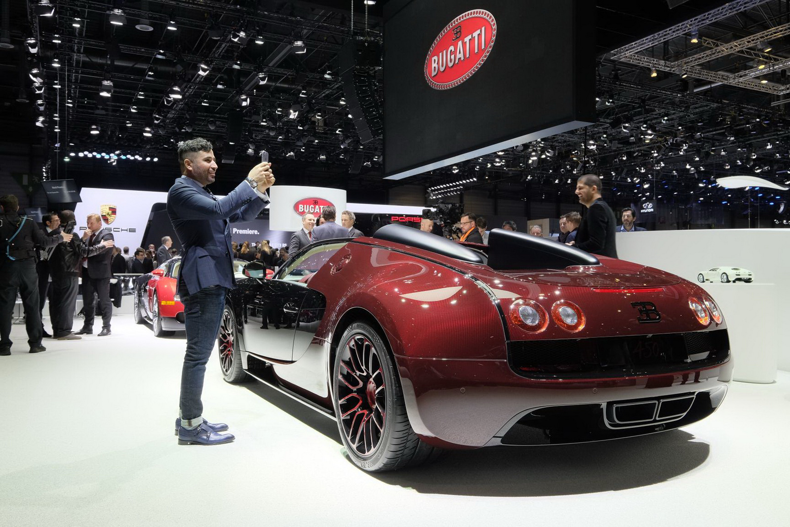  Grand Sport Vitesse La Finale   Chiếc Bugatti Veyron cuối cùng