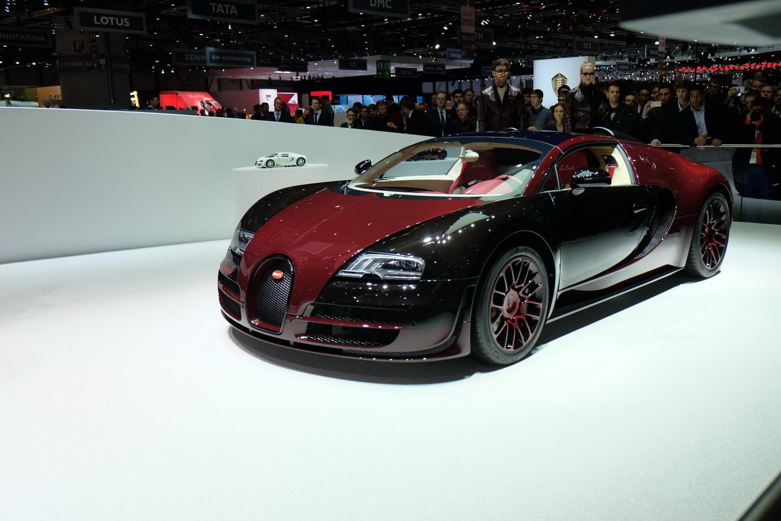  Grand Sport Vitesse La Finale   Chiếc Bugatti Veyron cuối cùng