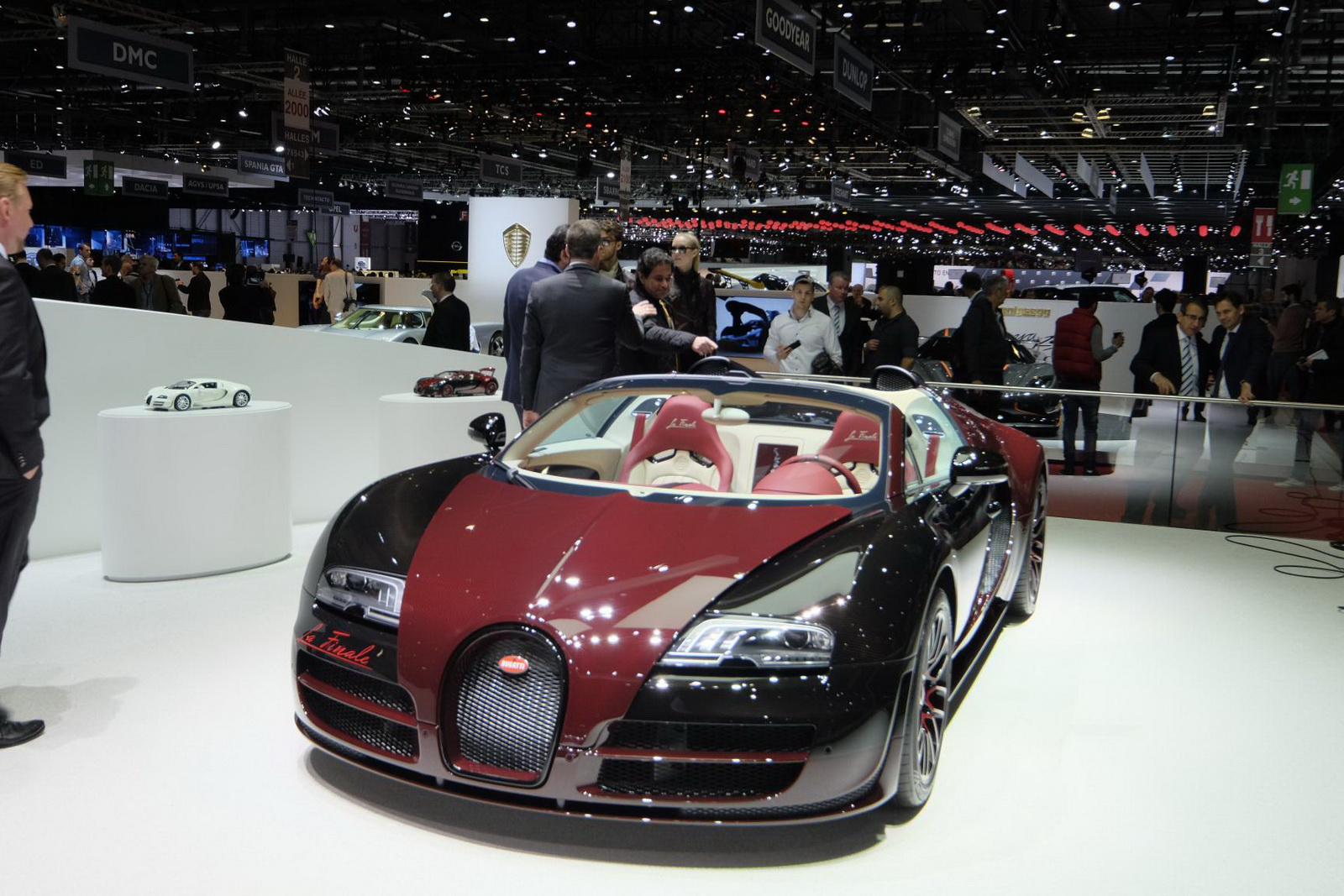  Grand Sport Vitesse La Finale   Chiếc Bugatti Veyron cuối cùng