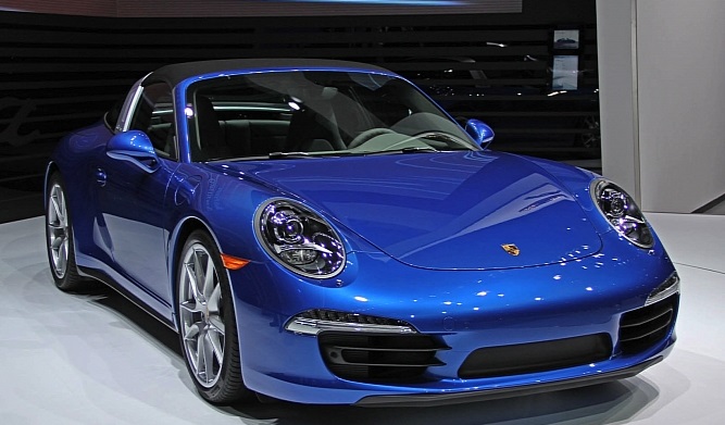 porsche 911 carrera targa 4 991 medium 5090 12 Porsche Carrera Targa đốn gục trái tim người hâm mộ với bản mui trần