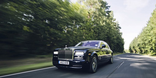 1 30 Rolls Royce nâng cấp nội thất và trải nghiệm lái cho Phantom Series II