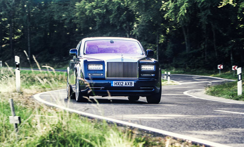 11 9 Rolls Royce nâng cấp nội thất và trải nghiệm lái cho Phantom Series II