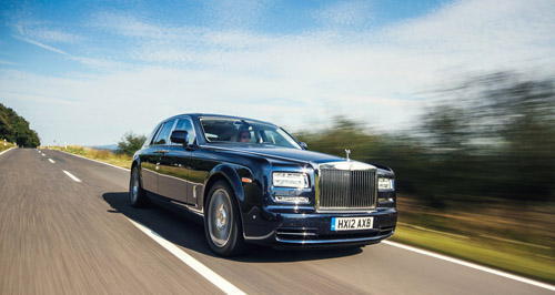 2 29 Rolls Royce nâng cấp nội thất và trải nghiệm lái cho Phantom Series II