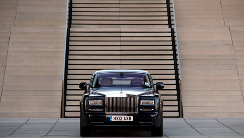 5 18 Rolls Royce nâng cấp nội thất và trải nghiệm lái cho Phantom Series II