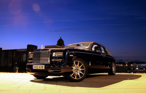 8 16 Rolls Royce nâng cấp nội thất và trải nghiệm lái cho Phantom Series II