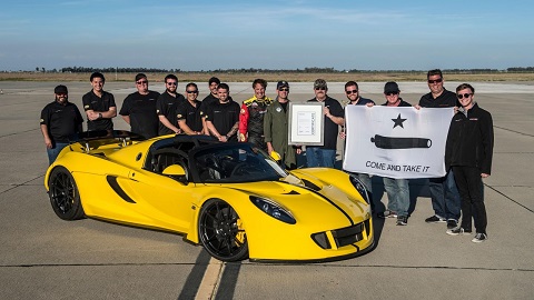 sieu xe hennessey venom gt spyder dat toc do 4275 kmh 0 Hennessey công bố Venom GT Spyder là mui trần nhanh nhất thế giới
