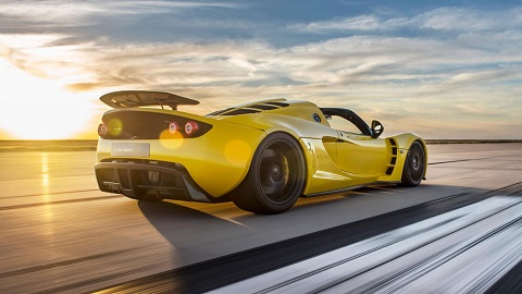 sieu xe hennessey venom gt spyder dat toc do 4275 kmh 2 Hennessey công bố Venom GT Spyder là mui trần nhanh nhất thế giới