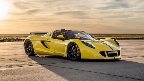 sieu xe hennessey venom gt spyder dat toc do 4275 kmh 3 Hennessey công bố Venom GT Spyder là mui trần nhanh nhất thế giới