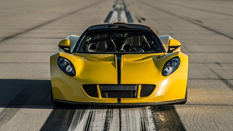 sieu xe hennessey venom gt spyder dat toc do 4275 kmh 4 Hennessey công bố Venom GT Spyder là mui trần nhanh nhất thế giới