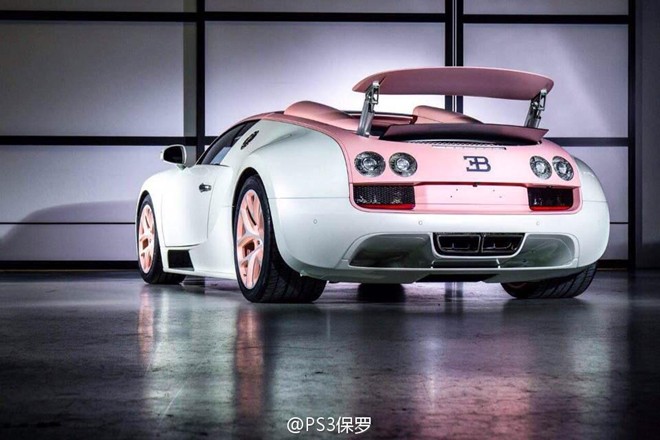 20150319135206 xe12 Trung Quốc: Đại gia tặng siêu xe Veyron triệu đô cho bạn gái