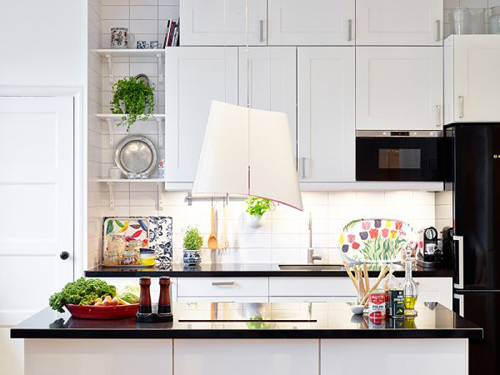 48m² lý tưởng cho quý cô công sở 2 677af313818510512 Thiết kế nội thất 48m² lý tưởng cho quý cô công sở