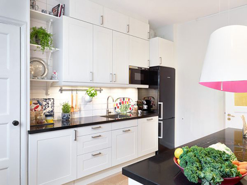 48m² lý tưởng cho quý cô công sở 3 89a37f13818510513 Thiết kế nội thất 48m² lý tưởng cho quý cô công sở