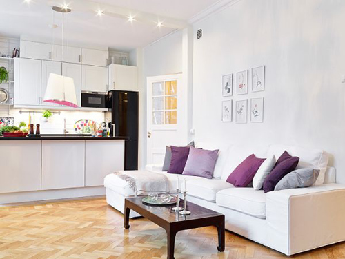 48m² lý tưởng cho quý cô công sở 6 a5649213818510516 Thiết kế nội thất 48m² lý tưởng cho quý cô công sở