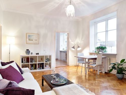 48m² lý tưởng cho quý cô công sở 7 d7eefc13818510517 Thiết kế nội thất 48m² lý tưởng cho quý cô công sở
