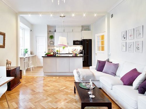 48m² lý tưởng cho quý cô công sở 1 eb6b1013818510511 Thiết kế nội thất 48m² lý tưởng cho quý cô công sở
