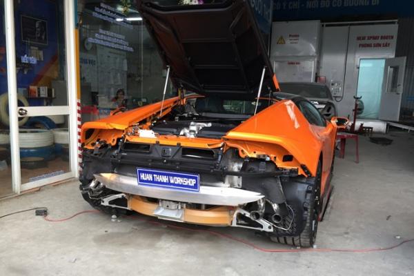9 1.JPG Lamborghini Huracan bản độ tại Đà Nẵng với trang bị gần 500 triệu đồng