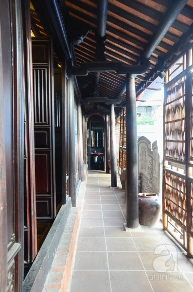 NhaRuong200815 1 397x600 Thiết kế độc đáo nhà rường Huế giữa lòng Hà Nội