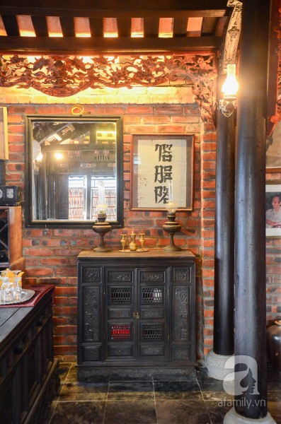 NhaRuong200815 11 397x600 Thiết kế độc đáo nhà rường Huế giữa lòng Hà Nội