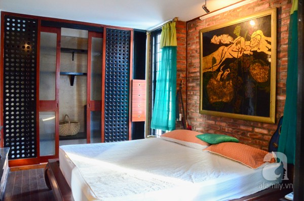 NhaRuong200815 12 600x397 Thiết kế độc đáo nhà rường Huế giữa lòng Hà Nội