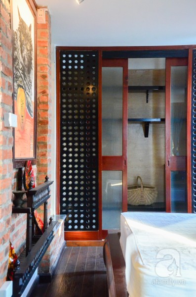 NhaRuong200815 13 397x600 Thiết kế độc đáo nhà rường Huế giữa lòng Hà Nội