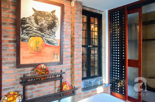 NhaRuong200815 14 600x397 Thiết kế độc đáo nhà rường Huế giữa lòng Hà Nội