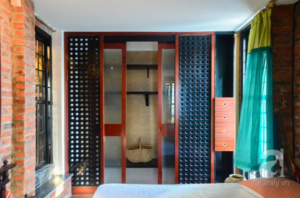 NhaRuong200815 15 600x397 Thiết kế độc đáo nhà rường Huế giữa lòng Hà Nội