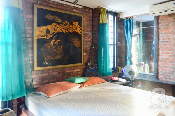 NhaRuong200815 16 600x397 Thiết kế độc đáo nhà rường Huế giữa lòng Hà Nội