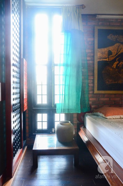 NhaRuong200815 27 397x600 Thiết kế độc đáo nhà rường Huế giữa lòng Hà Nội