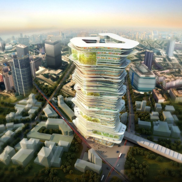 caotang141014 1 600x600 Chiêm ngưỡng ngôi nhà cao tầng ở London có thể chứa đựng cả đô thị