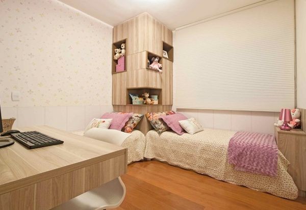 giuong151114 8 Bật mí những kiểu giường góc phù hợp với phòng ngủ nhỏ