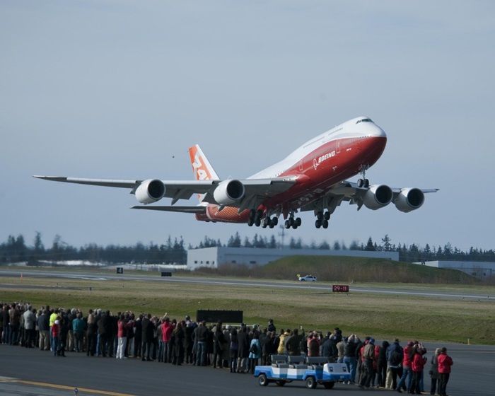 152851baoxaydung image001 Chiêm ngưỡng bên trong lâu đài bay Boeing 747 siêu sang