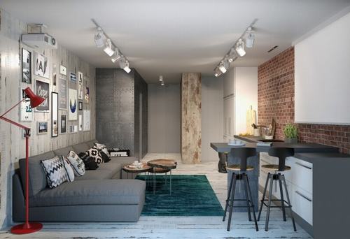 182441baoxaydung image003 Chia sẻ cách bài trí nhà ở khác nhau của một nhà thiết kế