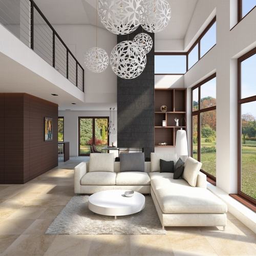 182447baoxaydung image017 Chia sẻ cách bài trí nhà ở khác nhau của một nhà thiết kế