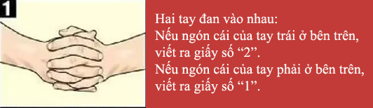 a 8199 1447830329 Những thói quen tố tính cách thật của bạn, bằng cách quan sát 4 hình