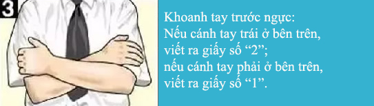 c 7800 1447830330 Những thói quen tố tính cách thật của bạn, bằng cách quan sát 4 hình