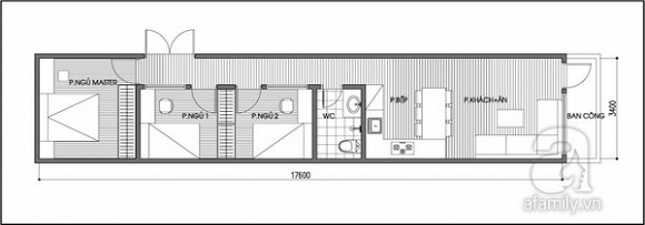 tu van cai tao can ho 60m 3 phong ngu cho ho gia dinh jpg1 Gợi ý thiết kế và cải tạo căn hộ 60m² 3 phòng ngủ cho hộ gia đình