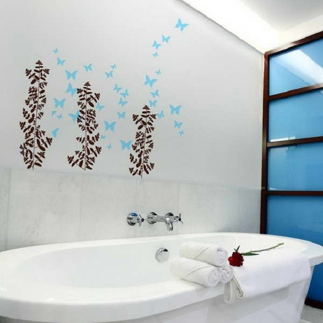 Góp gió thành bão những ý tưởng độc đáo làm đẹp tường phòng tắm trang tri tuong phong tam 14 151632041 Góp gió thành bão những ý tưởng độc đáo làm đẹp tường phòng tắm