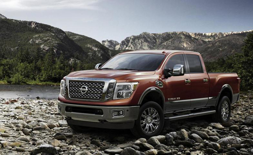 2015 535519 2016 nissan titan 4658 6226 1450840248 Mẫu bán tải cỡ lớn trang bị động cơ diesel   Nissan Titan XD 2016