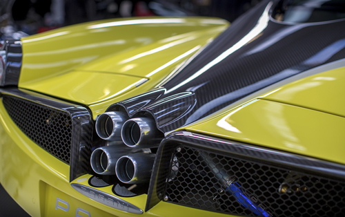 Pagani Production Line 20 2452 1471079123 Ghé thăm nơi ra đời của siêu phẩm Pagani Huayra