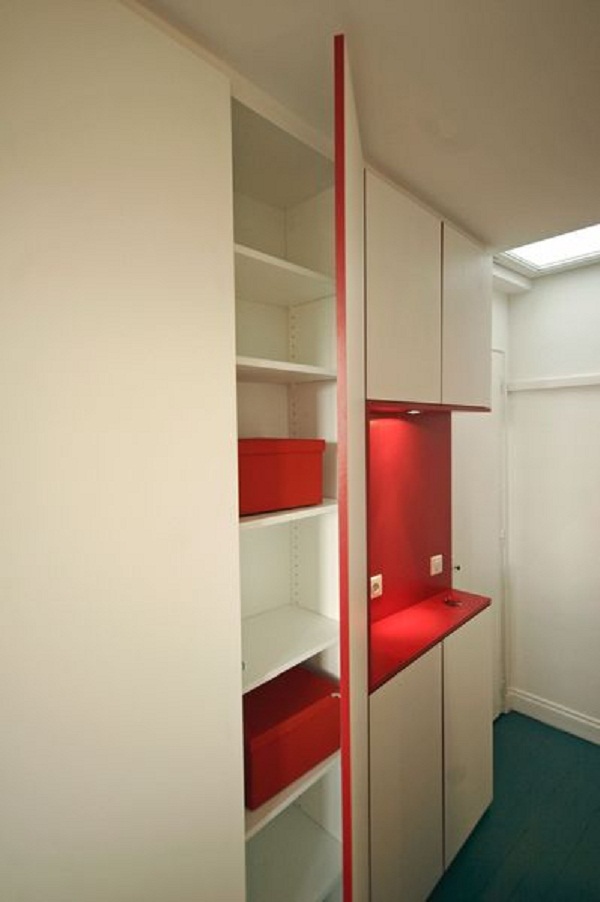 căn hộ nhỏ 3 can ho nho 3 Chiêm ngắm ngất ngây với thiết kế tinh tế của căn hộ vỏn vẹn 16m²