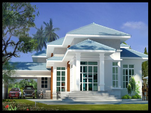 Bộ sưu tập 10 mẫu nhà cấp 4 mái thái sang trọng mà hiện đại HOT nhất hiện nay (P.1) nha cap 4 mai thai2 phunutodayvn 1352 Bộ sưu tập 10 mẫu nhà cấp 4 mái thái sang trọng mà hiện đại HOT nhất hiện nay (P.1)