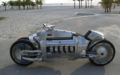 dodge tomahawk vnexpress net 1 6124 1478511811 ‘Siêu môtô’ Dodge Tomahawk giá 27 triệu tại Việt Nam