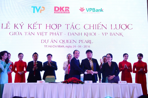 27 4 20166 6296 1461740000 Ra mắt dự án khu du lịch nghỉ dưỡng biển Queen Pearl