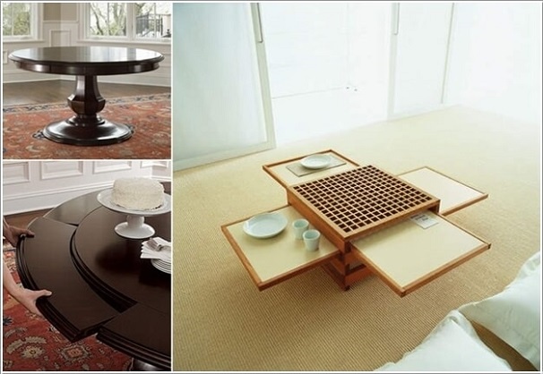 ban an cho nha nho 6 065959764 Những mẫu bàn ăn thông minh cho không gian nhỏ nhà bạn
